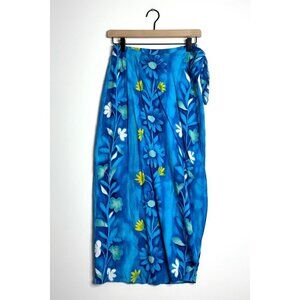 JAMS WORLD Floral Wrap Skirt Sarong